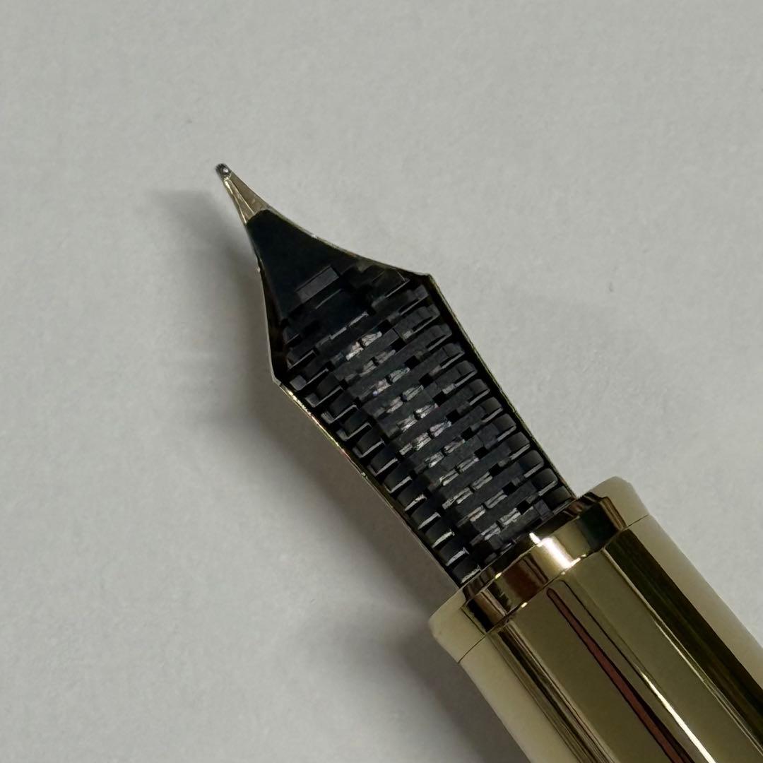 専用 SAILOR セーラー ハードメープル 万年筆 ナチュラル MF 中細