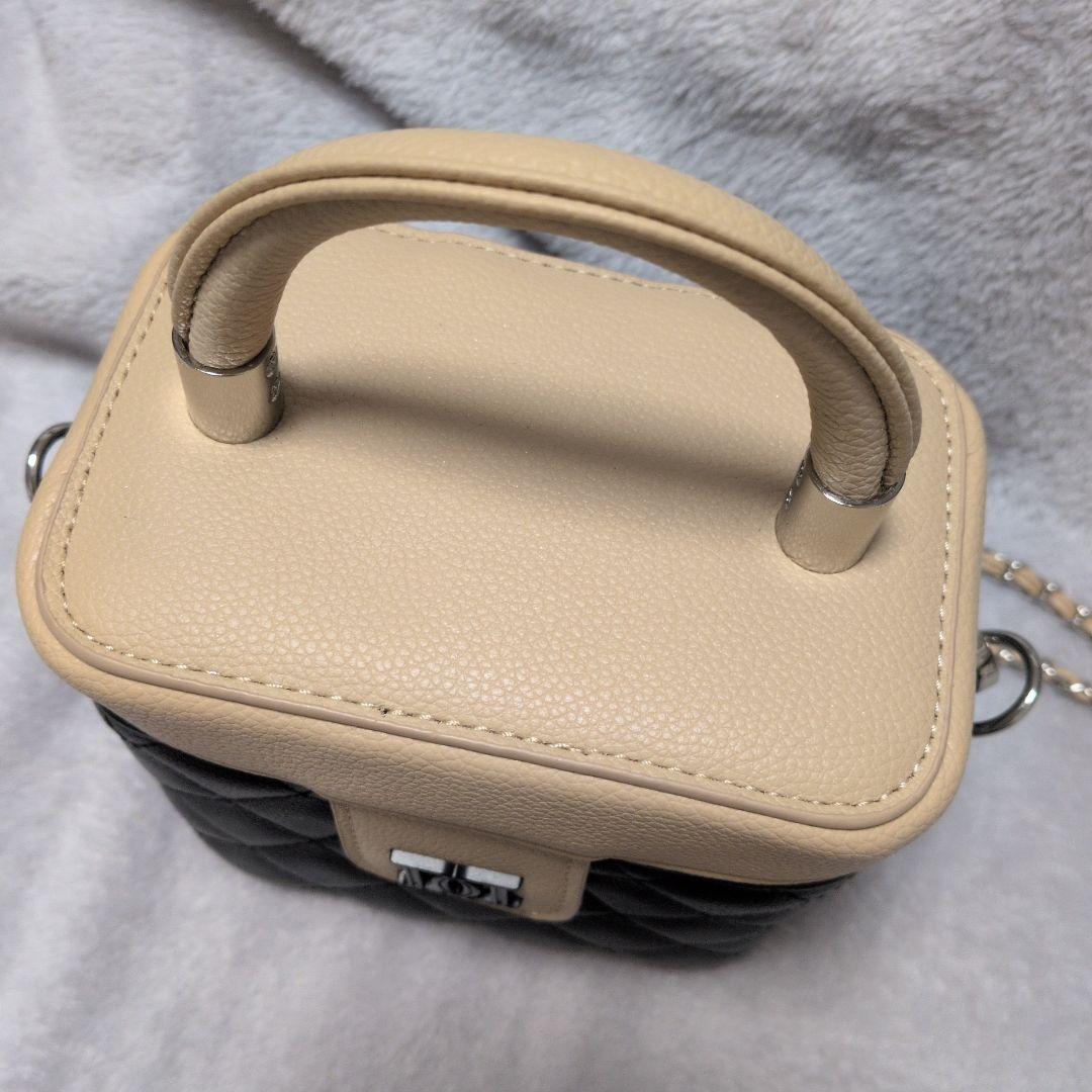 ダーリッチ キャビアスキンスクエアミニバッグ 【完売品】Darich