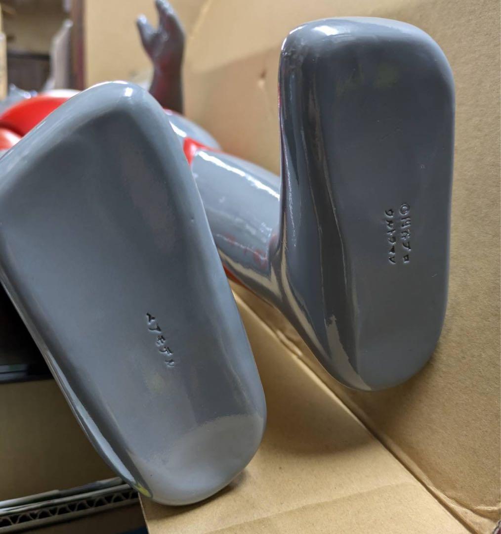 送料込　【中古】メディコム・トイ　ベアモデル製　超特大ウルトラマン（福耳仕様）