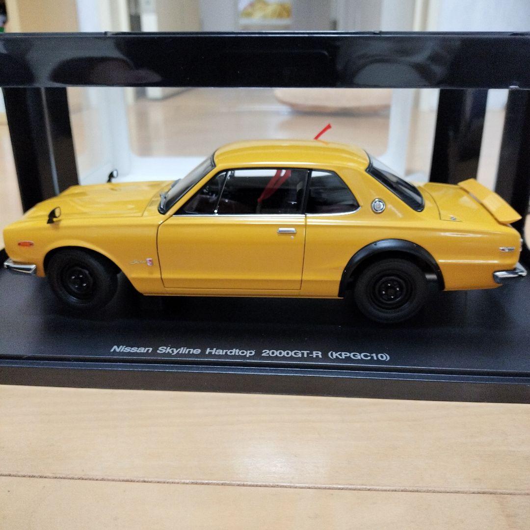 自動車 Nissan Skyline Hardtop 2000GT-R (KPGC10) 日産： NISSAN HERITAGE COLLECTION｜スカイラインハードトップ 2000GT-R