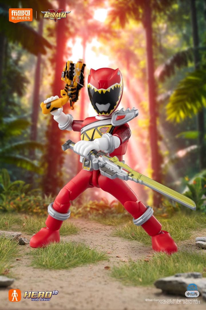 Blokees スーパー戦隊 キョウリュウジャー プラ 第2弾 9個入