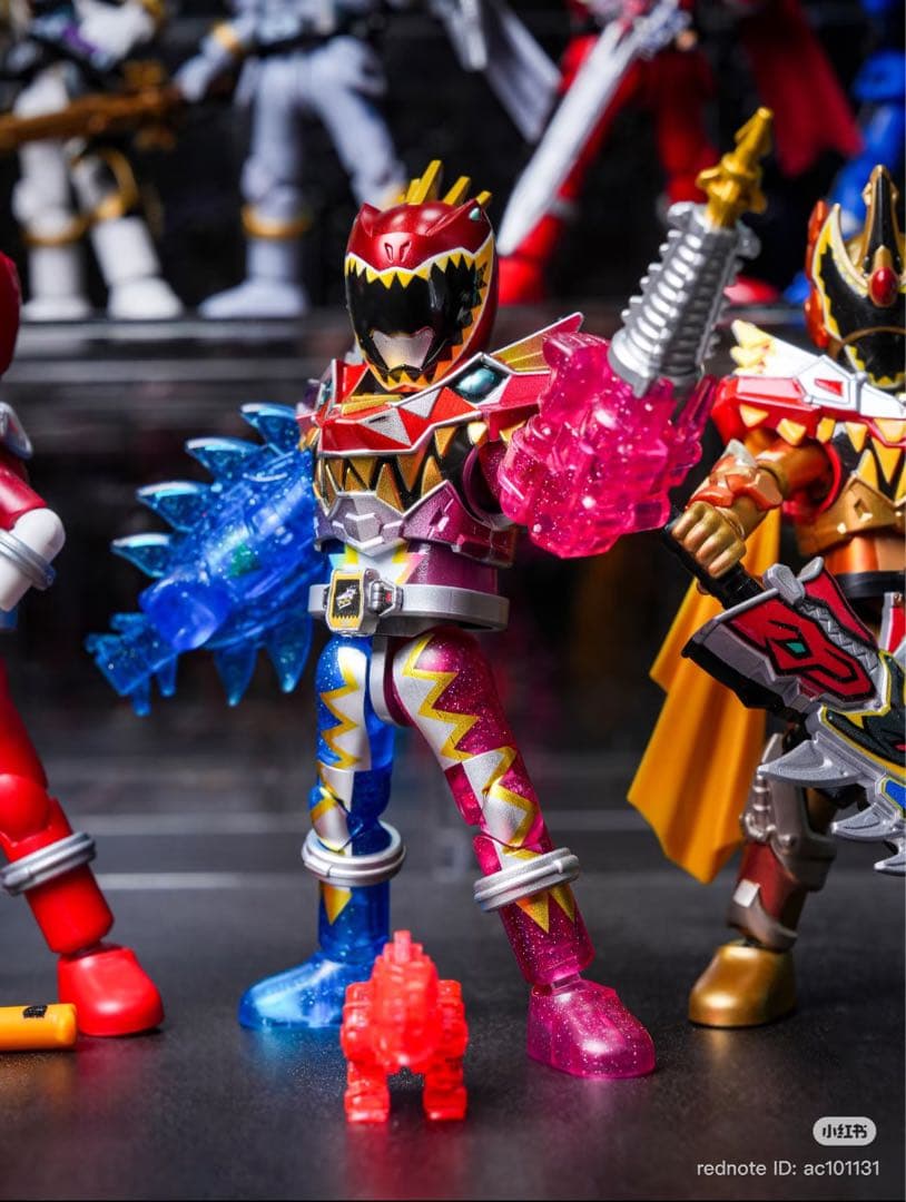 Blokees スーパー戦隊 キョウリュウジャー プラ 第2弾 9個入