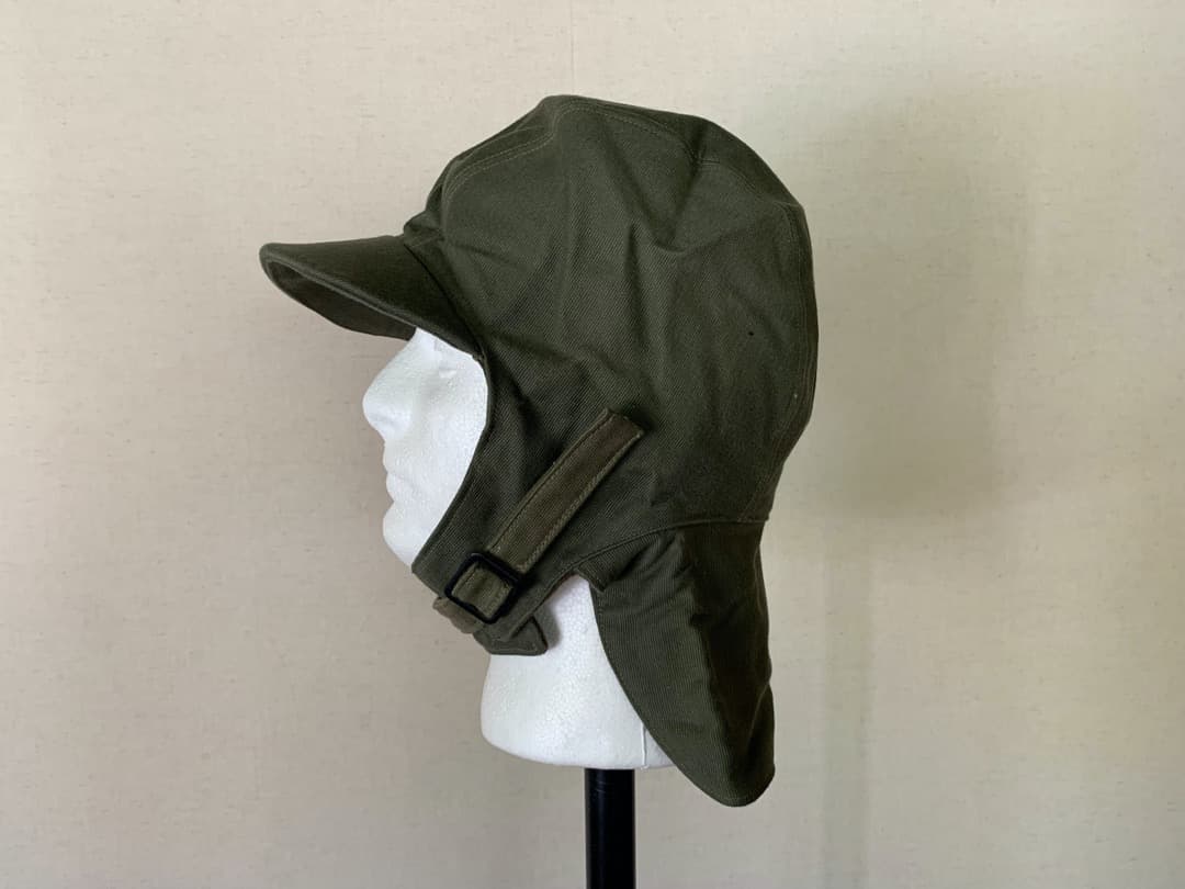 1940s 未使用 デッドストック 米軍 実物 USN デッキキャップ ③ - メルカリ