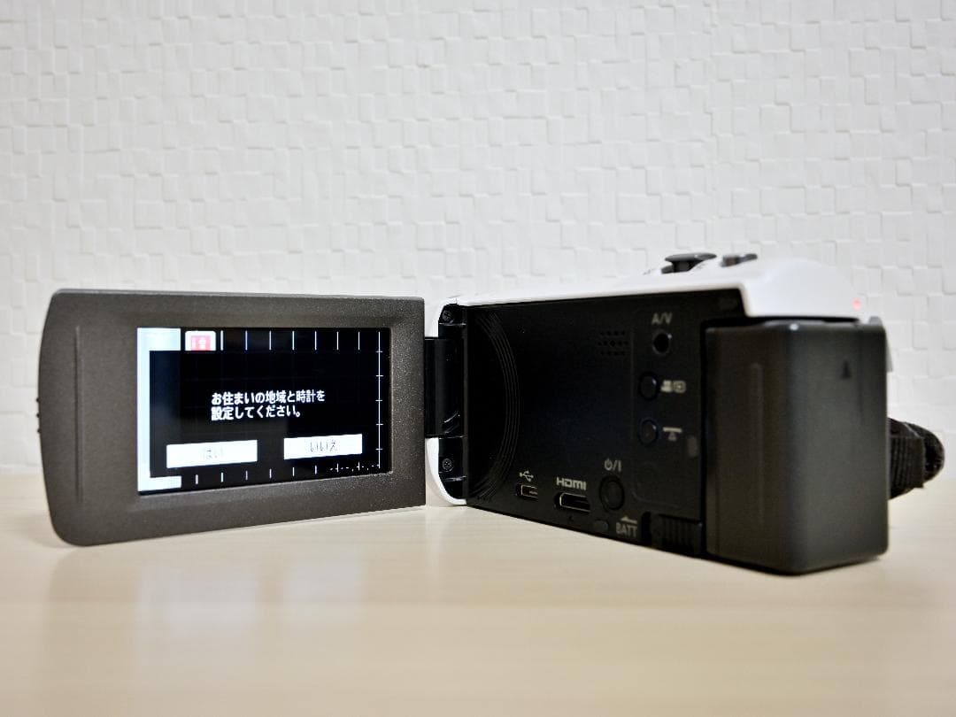 ビデオカメラ Panasonic FULL HD HC-V360MS