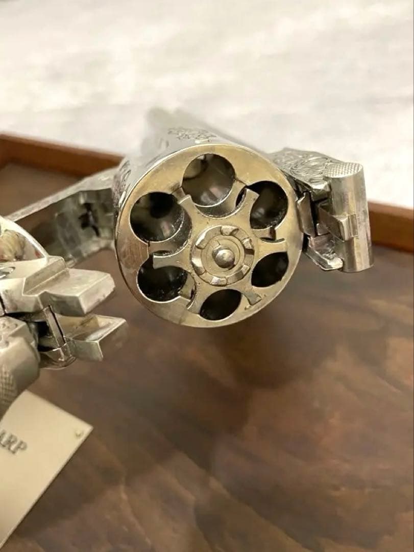 フランクリンミント WYATT EARP 44 リボルバー 観賞用 モデルガン