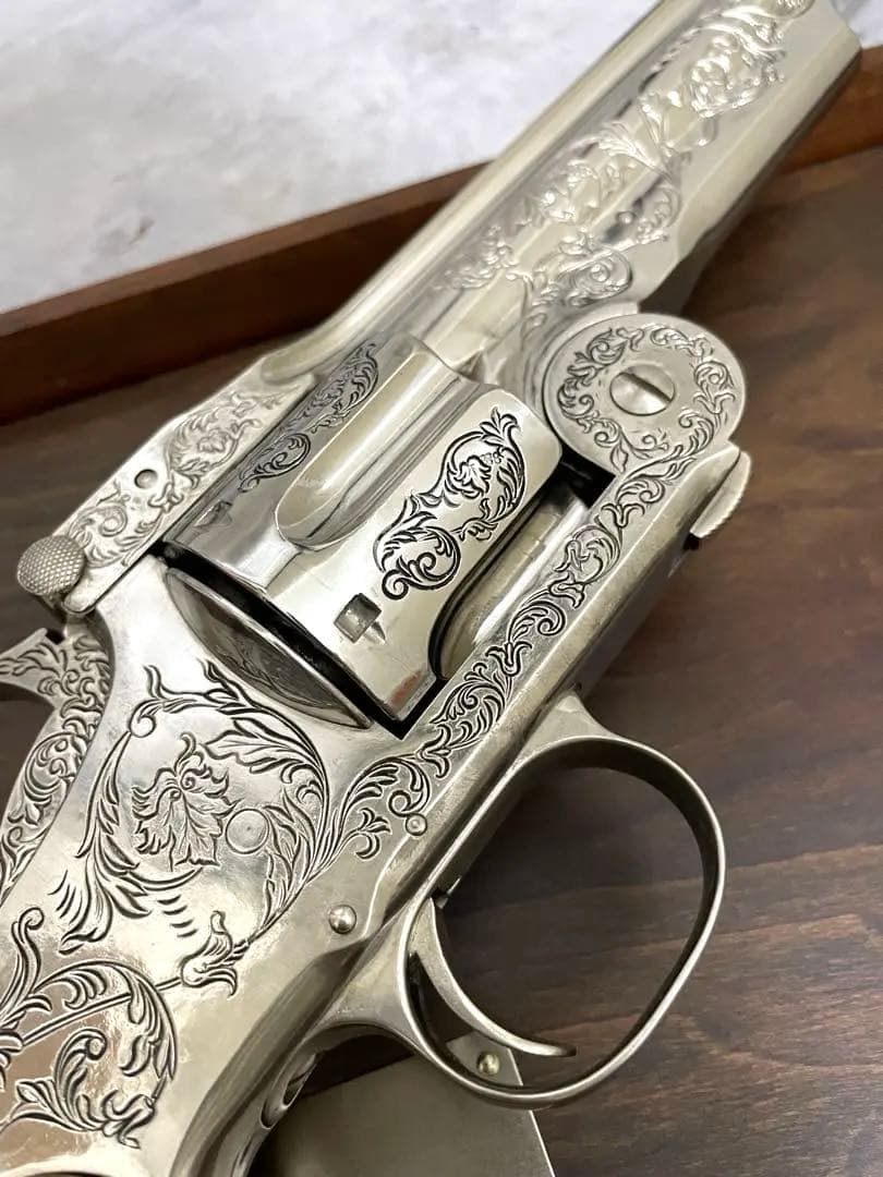 フランクリンミント WYATT EARP 44 リボルバー 観賞用 モデルガン
