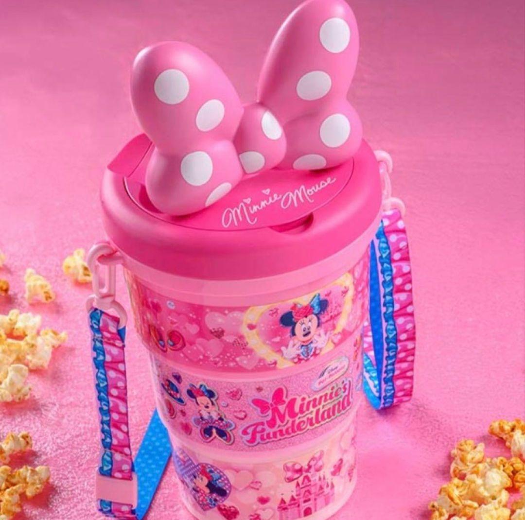 ミニーのファンダーランド　ポップコーンバケット パルパルーザ　ランド　ミニパル パルパルーザ ミニーのファンダーランド ポップコーンバケット