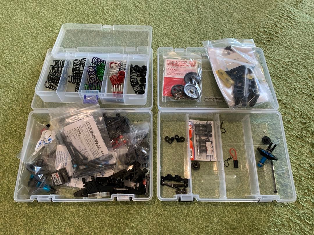 アンツ　8/1 12:00まで★TT-01 カーボンシャーシ&MRCコンバ