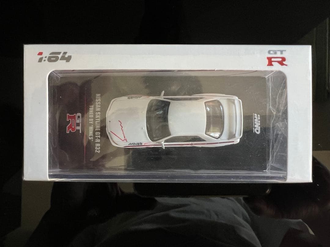 イノモデルズ1/64 Nissan Skyline R32 MINES GT-R