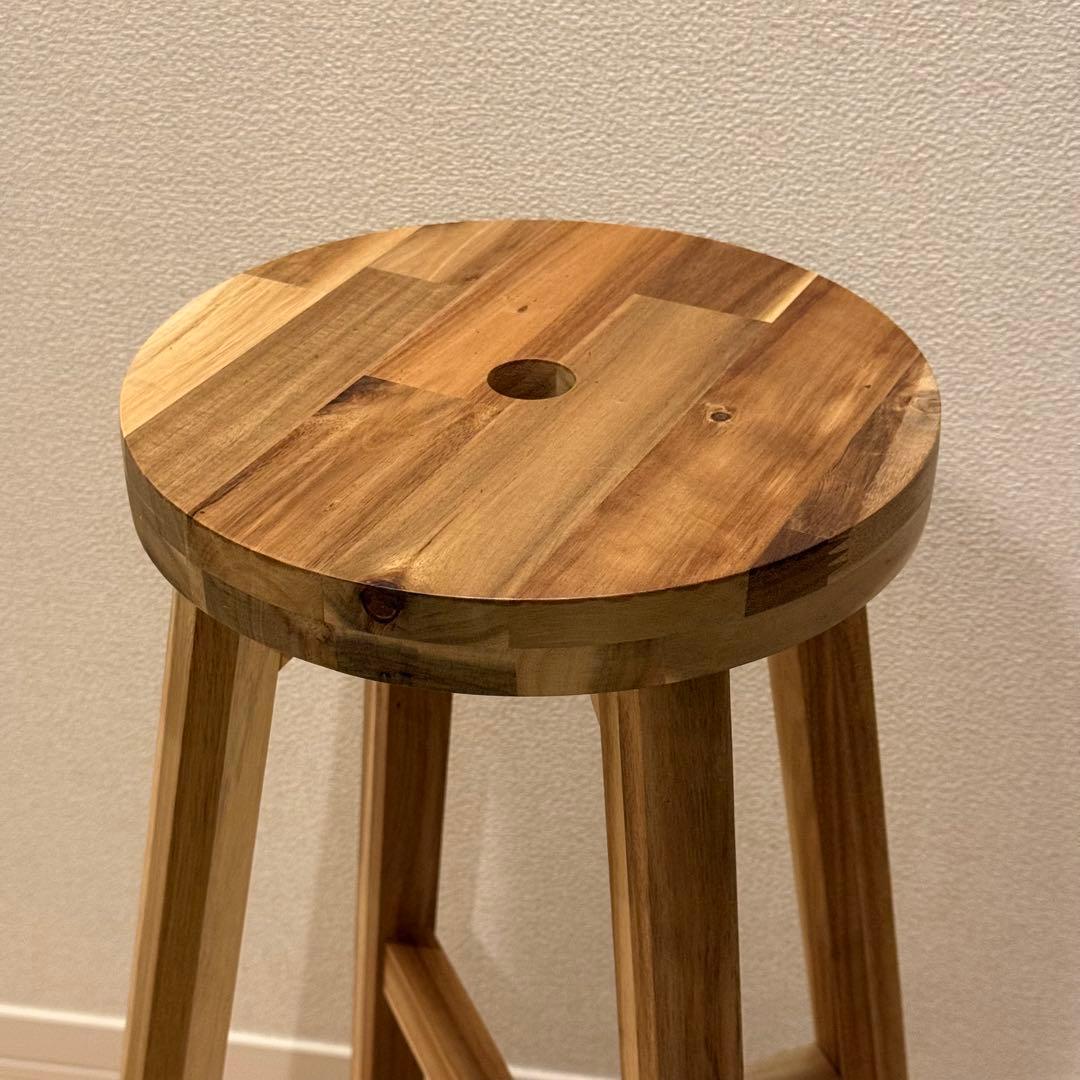 IKEA 廃番 スコグスタ 70cm 3脚 カウンターチェア