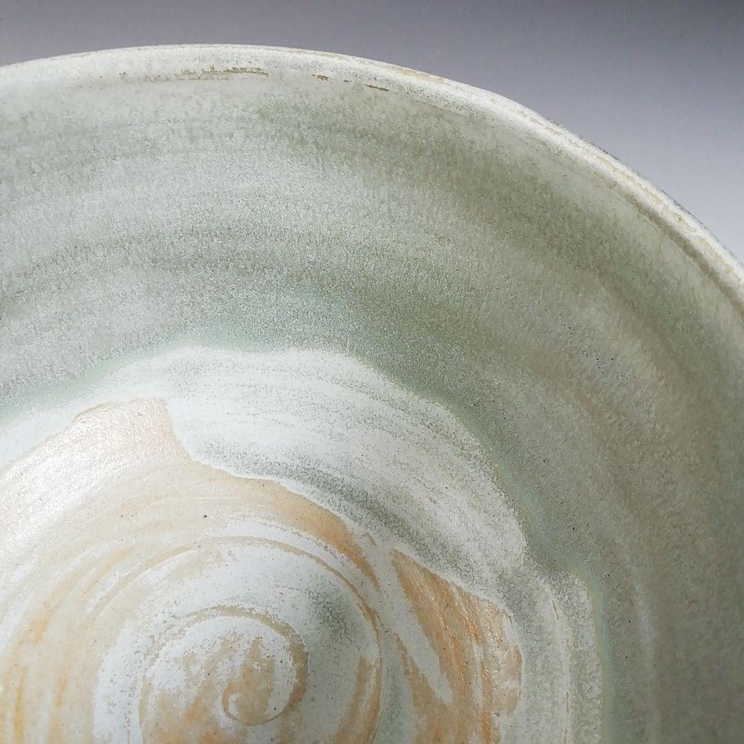 T705 茶碗 『象牙色釉 茶碗』『九谷焼』『伊豆蔵寿郎 造』共箱