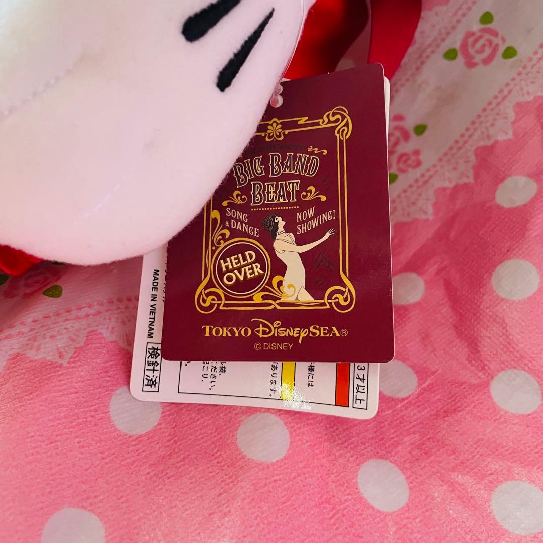 タグ付き】ディズニー ビッグバンドビート ぬいぐるみ ミッキー ミニー　BBB