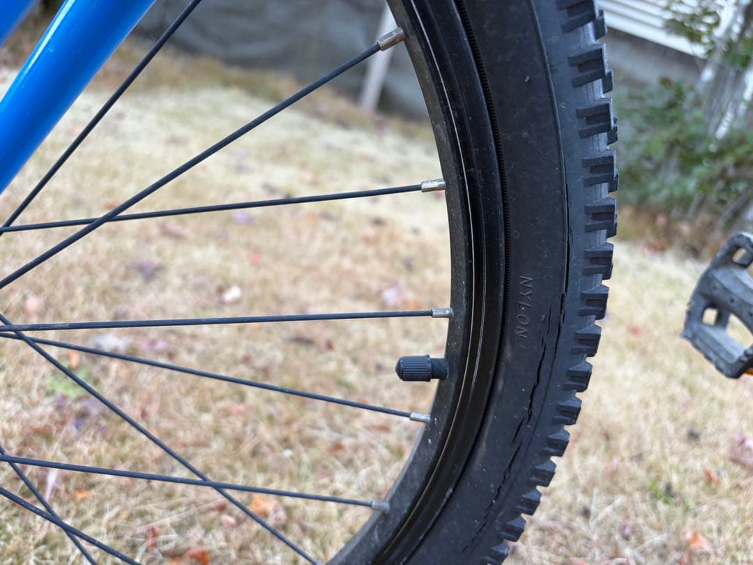 ヨツバサイクル 22インチ レストアベースに