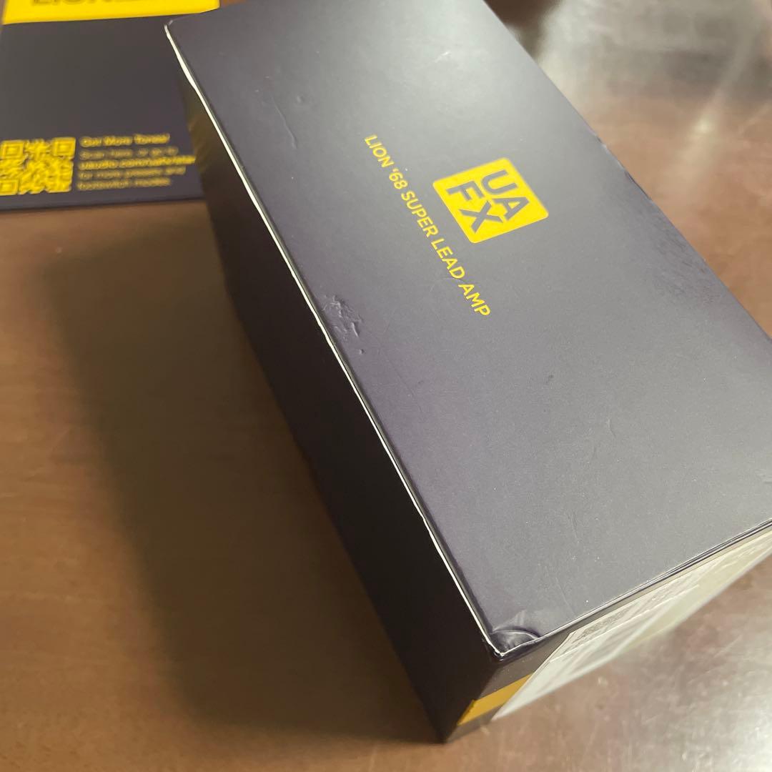 ギター UAFX LION 68 SUPER LEAD AMP