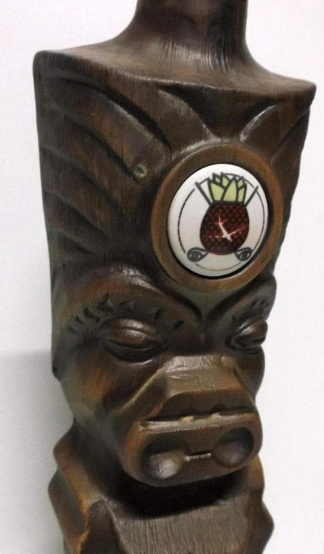 ☆Tiki ティキ デカンター Jim Beam ハワイアン オープン ボトル