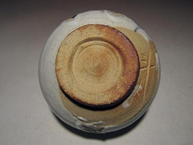 ☆人間国宝 荒川豊蔵 志野茶碗【春野】☆穏やかな姿☆a466 - メルカリ