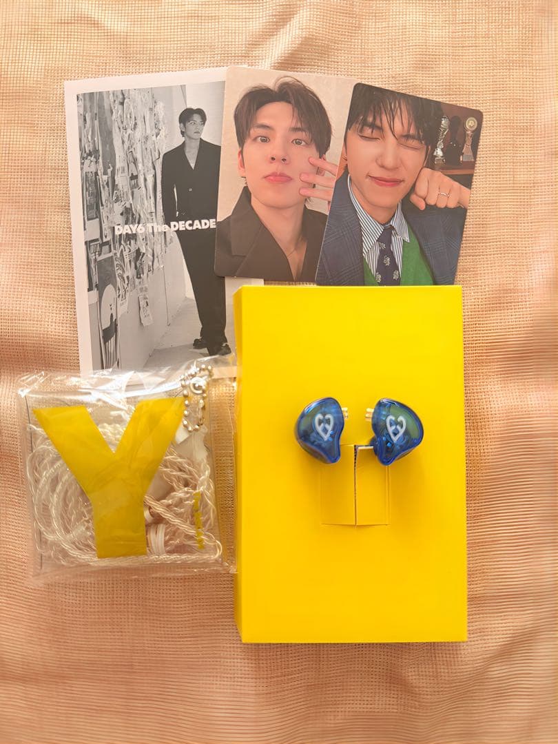 DAY6 The DECADE インイヤーイヤホン ウォンピル