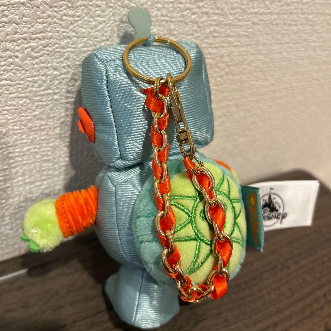 希少】上海ディズニー 2020年 ハロウィン オルメル キーチェーン タグなし