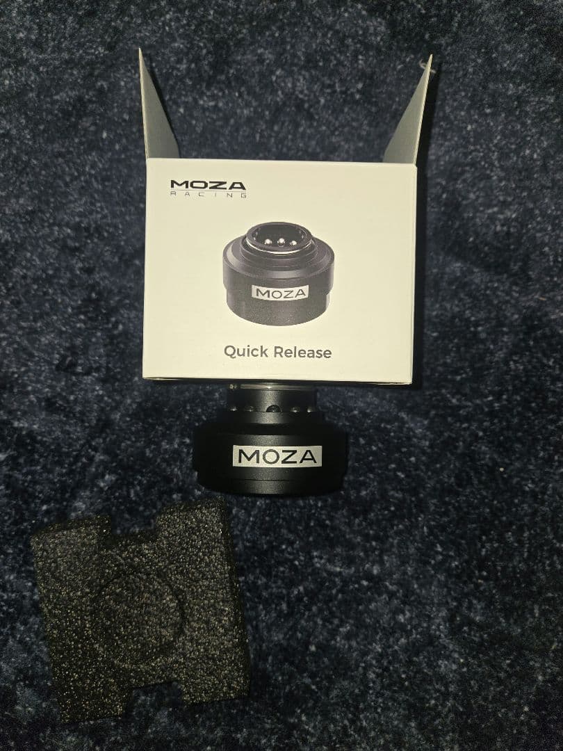 MOZA クイックリリース GAYAFACTORYステアリング