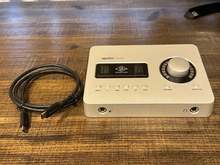 Universal audio apollo solo heritage - DTM・DAW公式 ストア