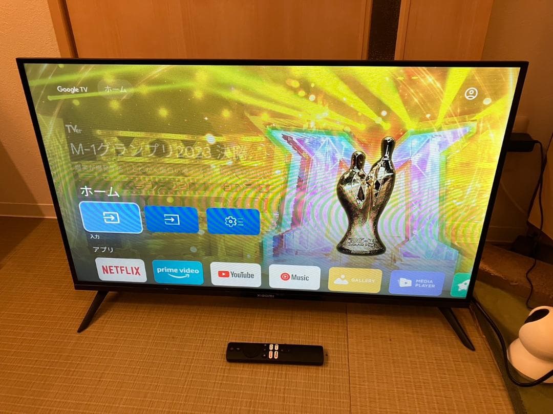 未使用に近い！Xiaomi TV A Pro 32型 チューナーレス テレ