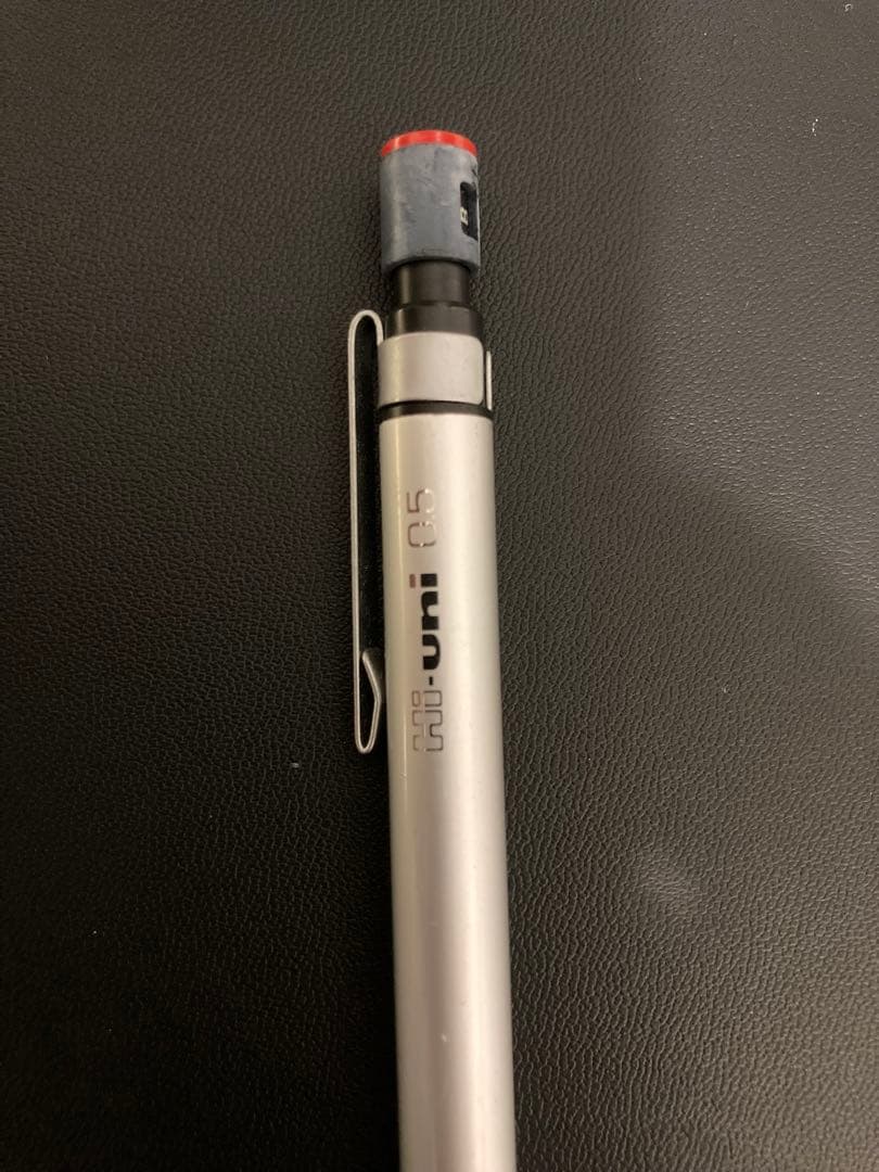 廃盤・美品】三菱 Hi-uni 3051FF銀 シャープペン