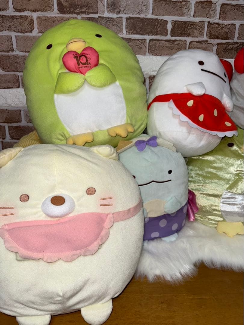 すみっコぐらし　ぬいぐるみセット70点 まとめて売り