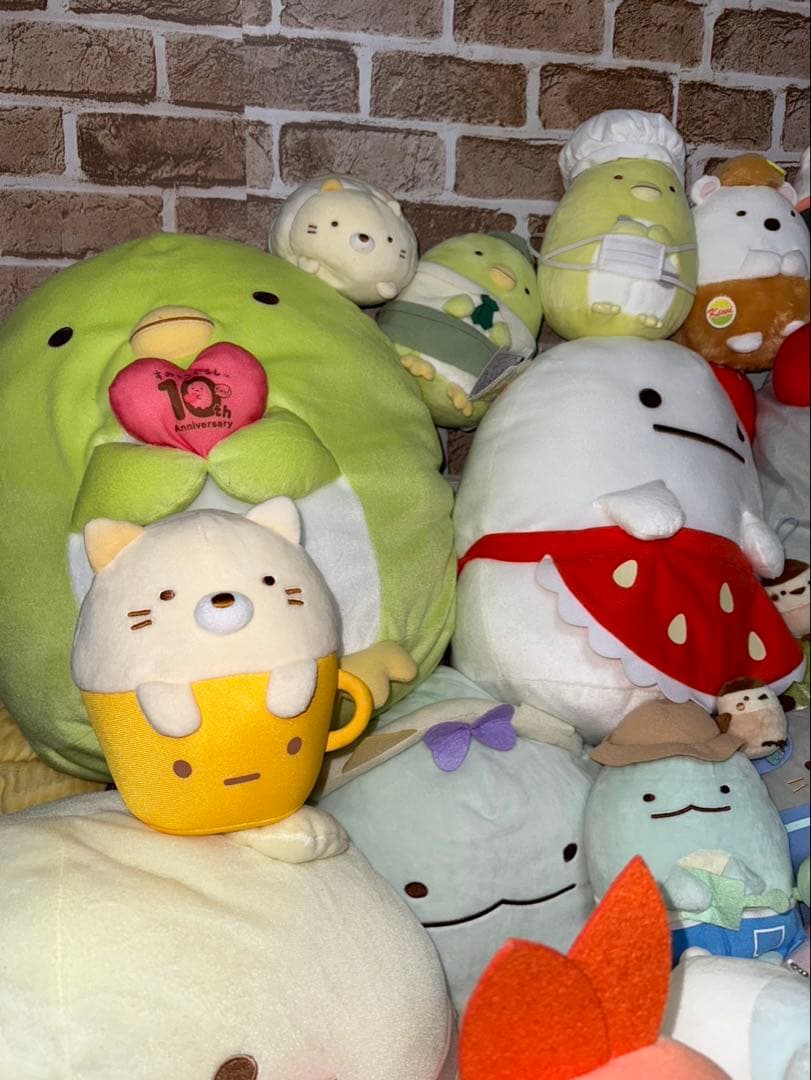 すみっコぐらし　ぬいぐるみセット70点 まとめて売り