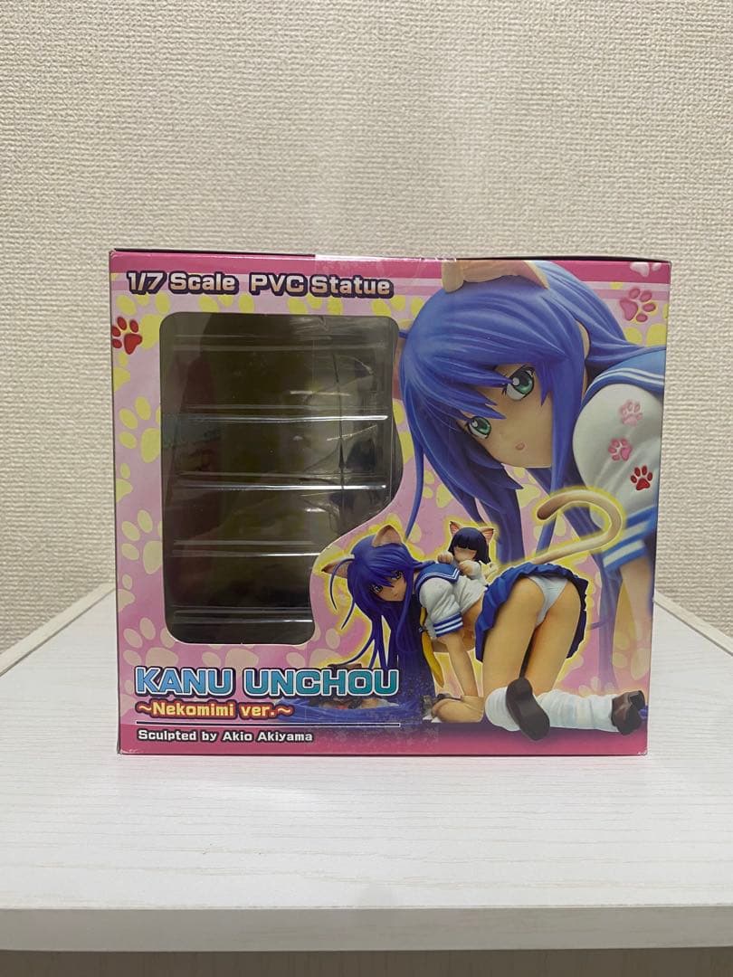 関羽雲長 ネコミミ フィギュア