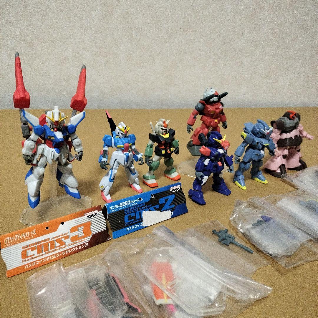 ガンダムCMS カスタマイズモビルスーツセレクション2&3（プライズ