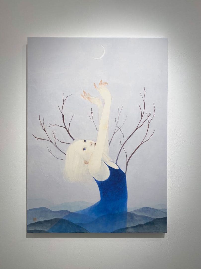 牧田紗季Saki Makita 一点もの原画unique