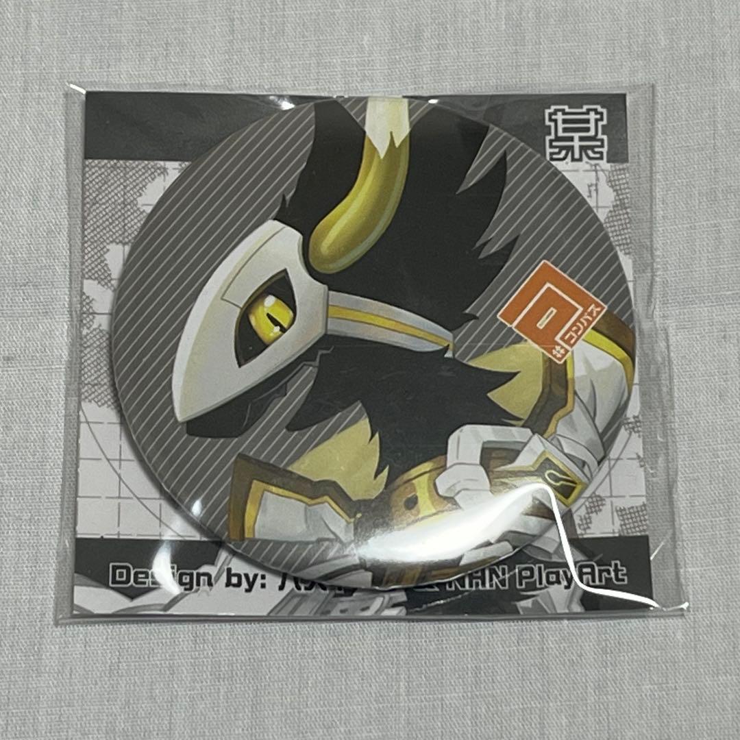 コンパス 非売品缶バッジ 某 コンパス 某 非売品缶バッジ コンパス 某