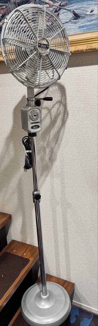 インターフォルム CN-1702 フロアファン　canaries 扇風機