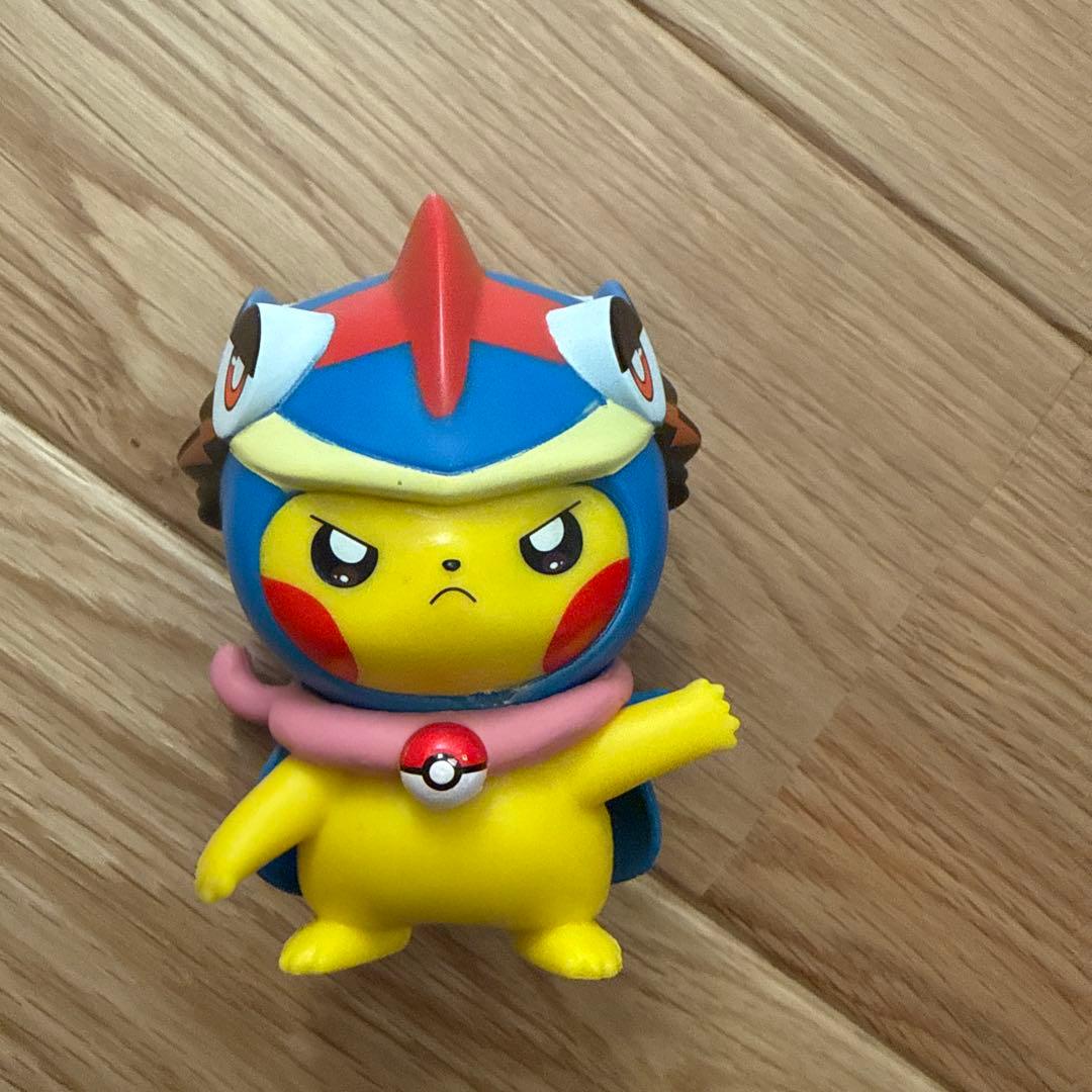 海外 フィギュア ポンチョ ピカチュウ 5体セット