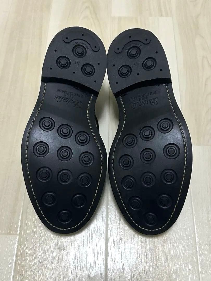 【美品】Tricker's トリッカーズ バートン 黒 26.5cm