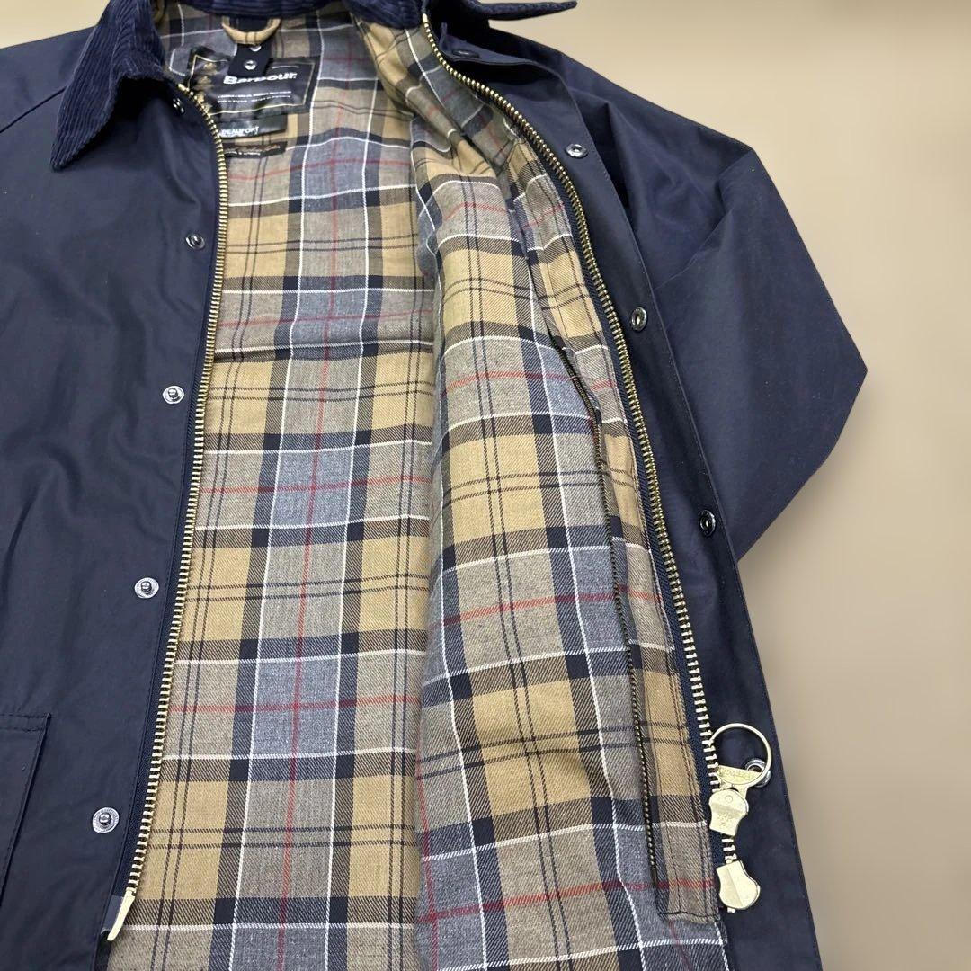 バブアー　Barbour Beaufort Jacket ワックス　サイズ　34