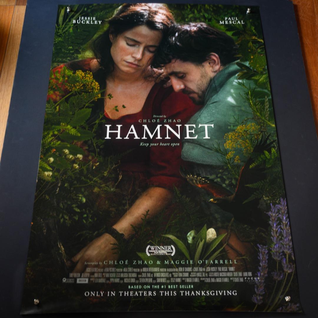 映画館用両面ポスター】ハムネット / Hamnet アカデミー賞クロエ