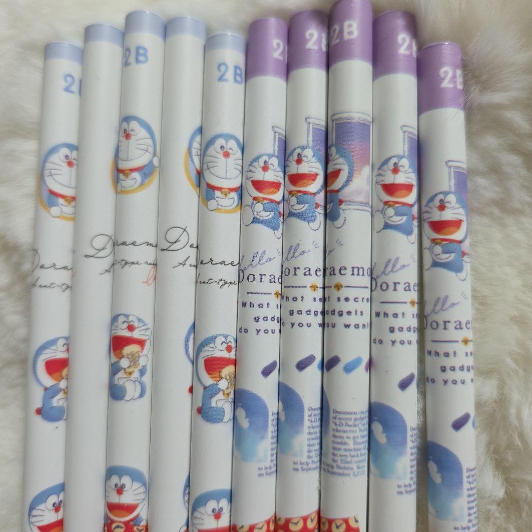 ドラえもん 2B鉛筆セット1本75円円