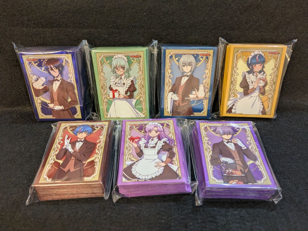 C107 ヴァンガード バレンタインデー スリーブ フルセット コミケ C107 ヴァンガード バレンタインデー スリーブ フルセット コミケ