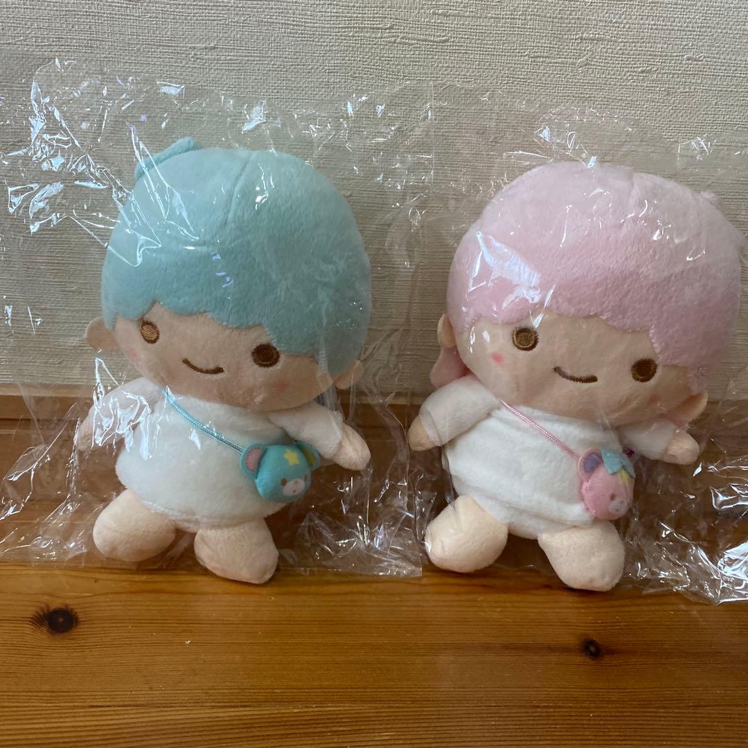 サンリオ キキララ ぬいぐるみマスコット パフポフ 60周年