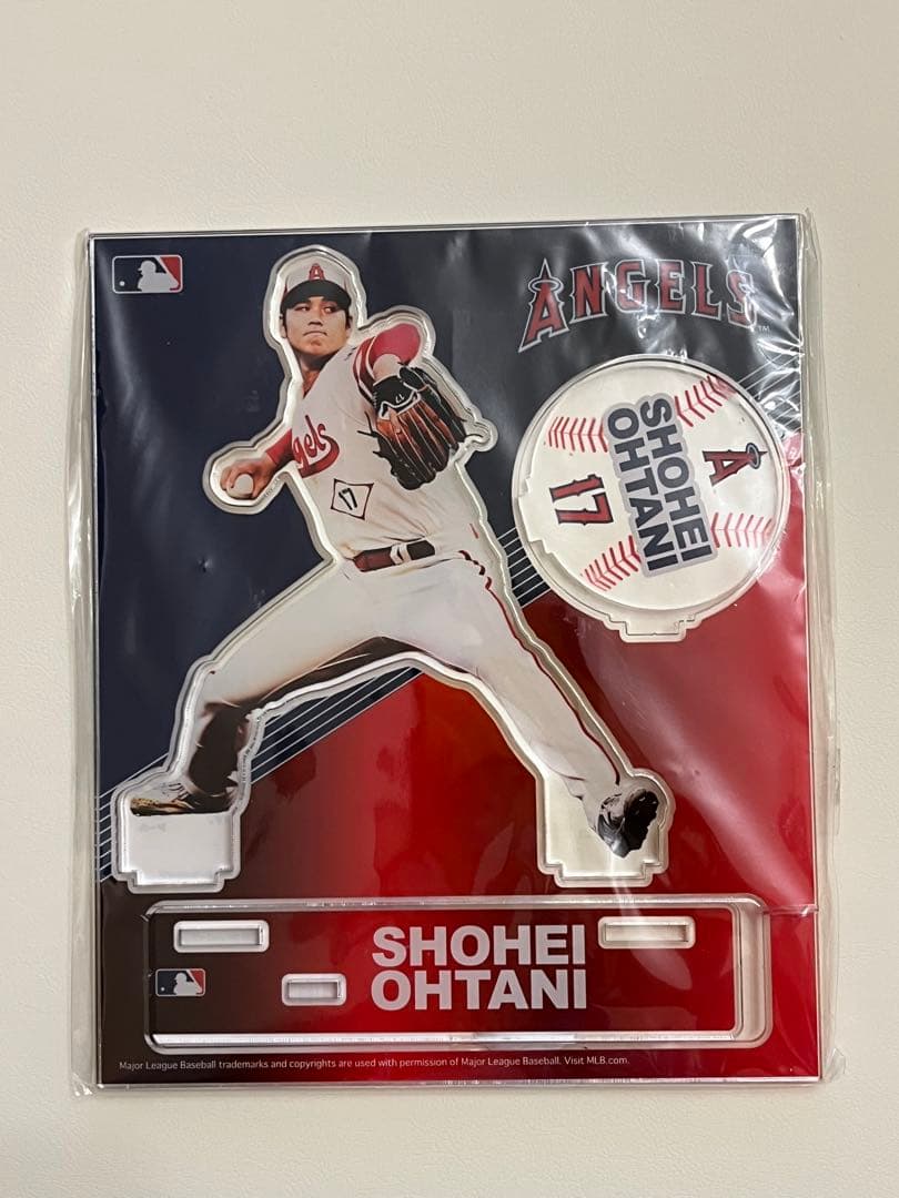 大谷翔平 郵便局限定 アクリルスタンド ANGELS アクスタ 17 - メルカリ
