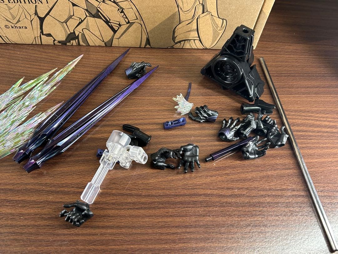 鉄魄シリーズ エヴァンゲリオンANIMA エヴァンゲリオン最終号機[