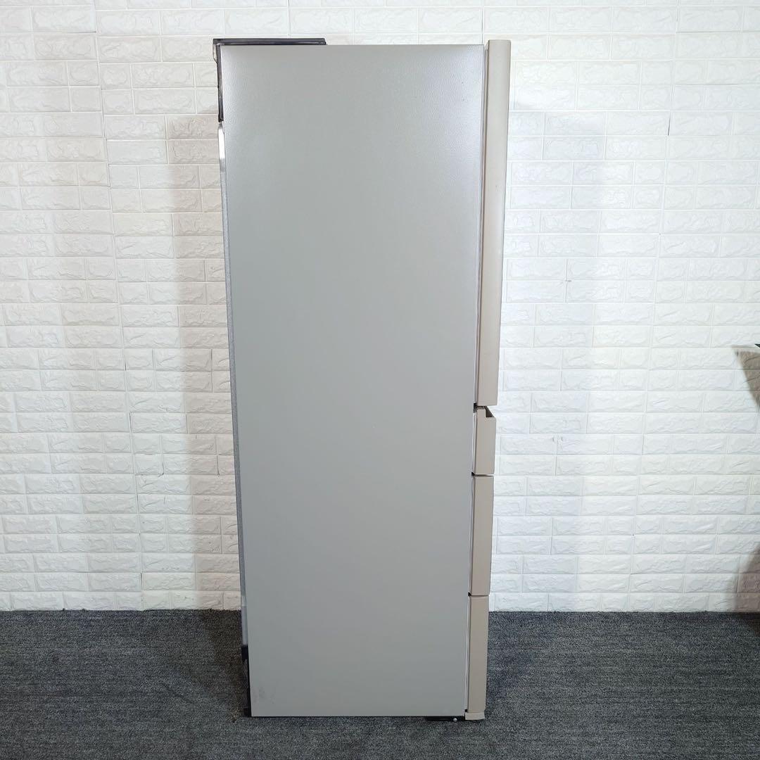 Panasonic 冷蔵庫 NR-E455PX-N 450L 美品 J018