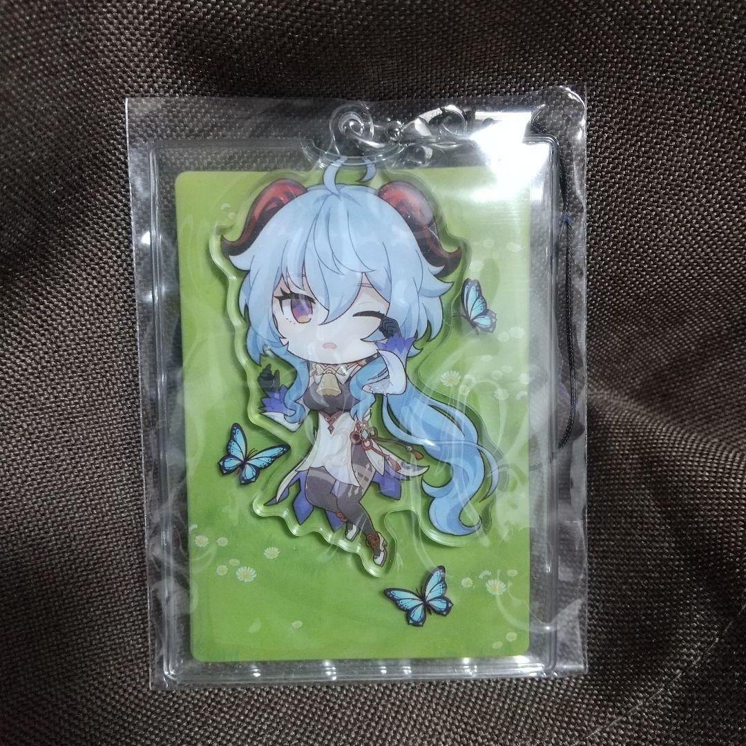 原神 おやすみアクリルストラップ モナ クレー 甘雨 - メルカリ
