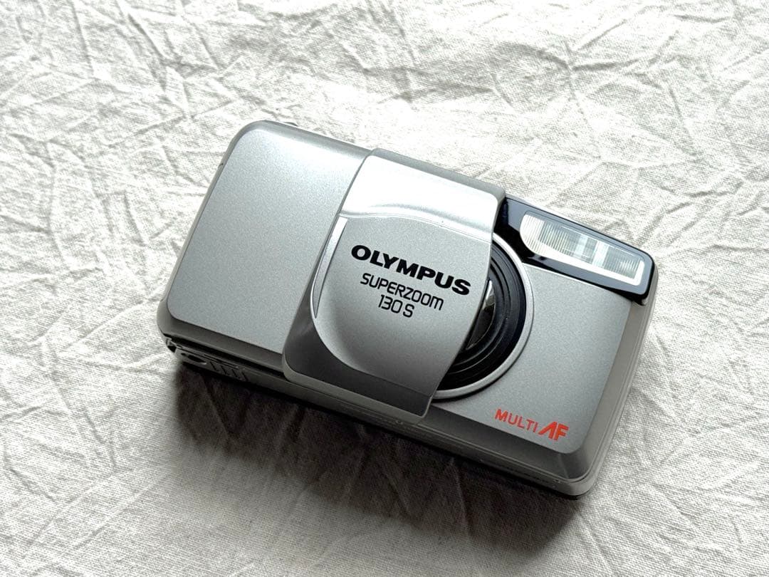 ⌘完動品！ 電池付き、作例あり！ OLYMPUS SUPERZOOM 130S⌘ ⌘完動品！