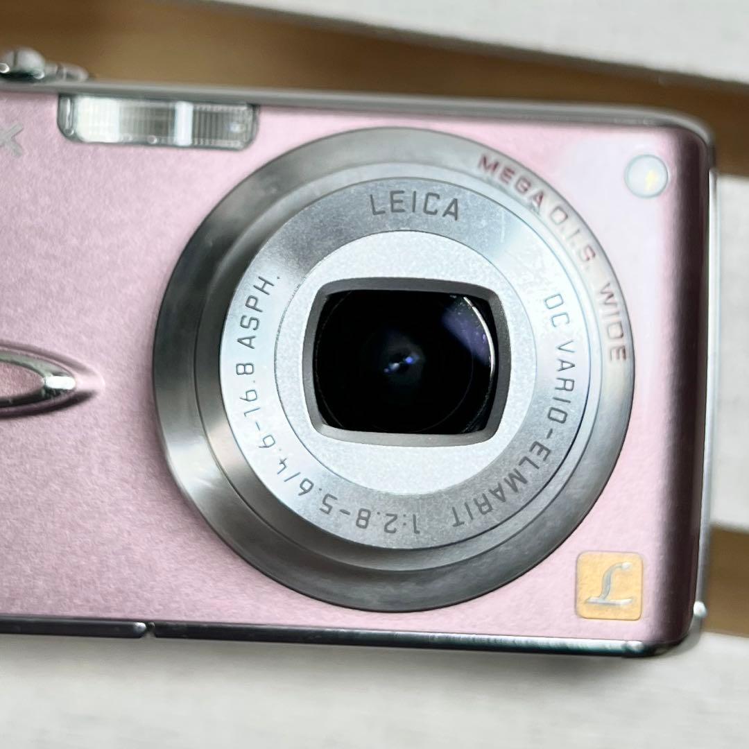パナソニック LUMIX DMC-FX01 ピンク デジカメ