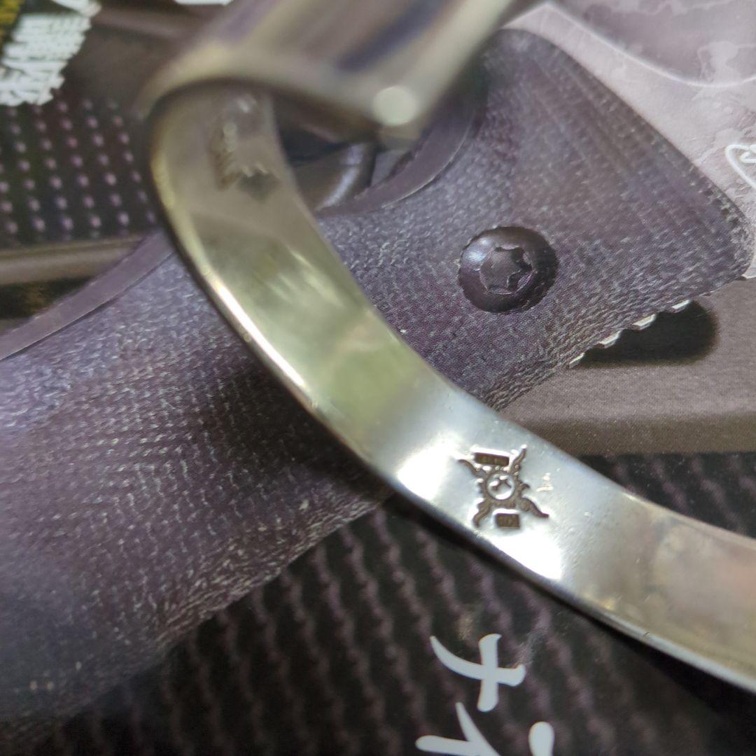 FIRST ARROW‘s 18kシルバー950 バングル