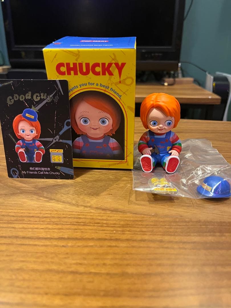 POPMART ポップマート チャッキーシークレット フランチャイズシリーズ