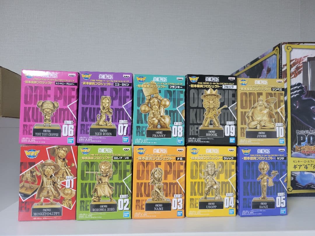 ワンピース 熊本 ワーコレ フルコンプ セット ワンピース ワーコレ