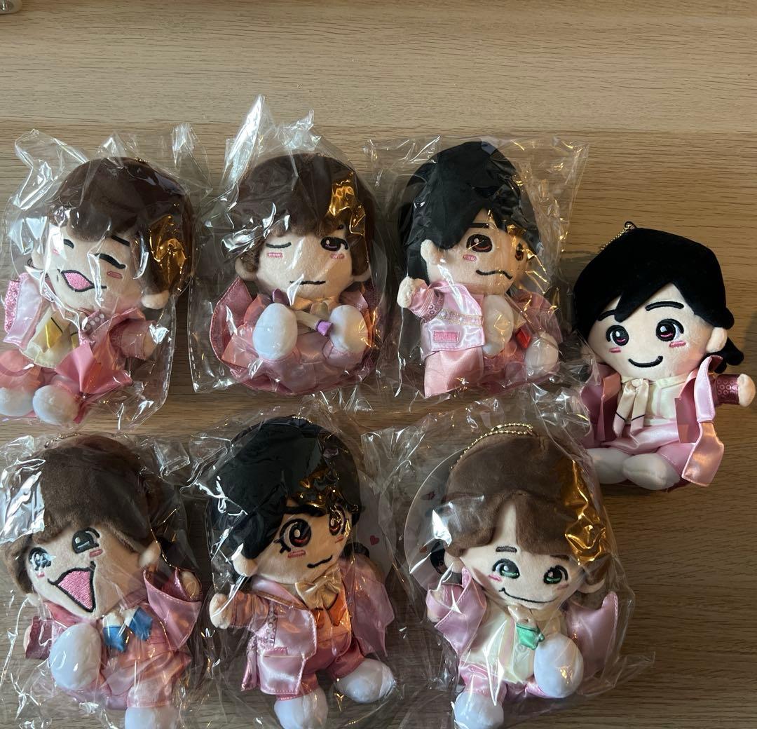 なにわ男子 ちびぬい 初心LOVE